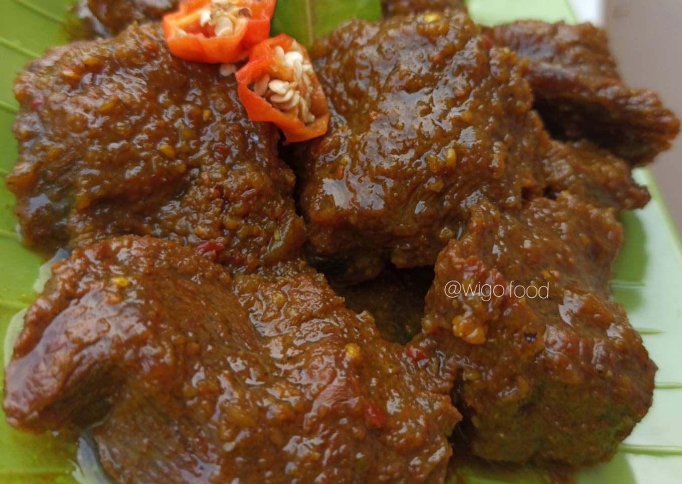 Daging Bumbu Lapis