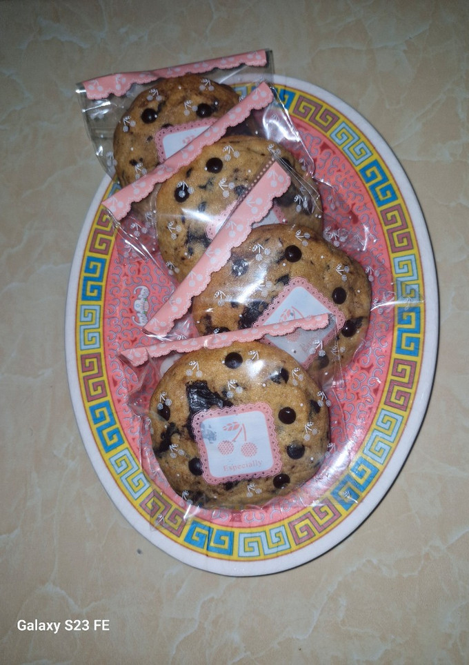 Foto resep Coklat cookies