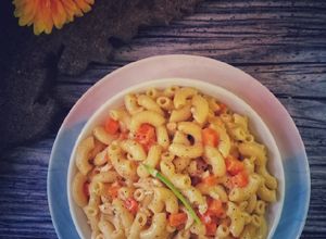 Gambar Prego Mac & Cheese Ayam