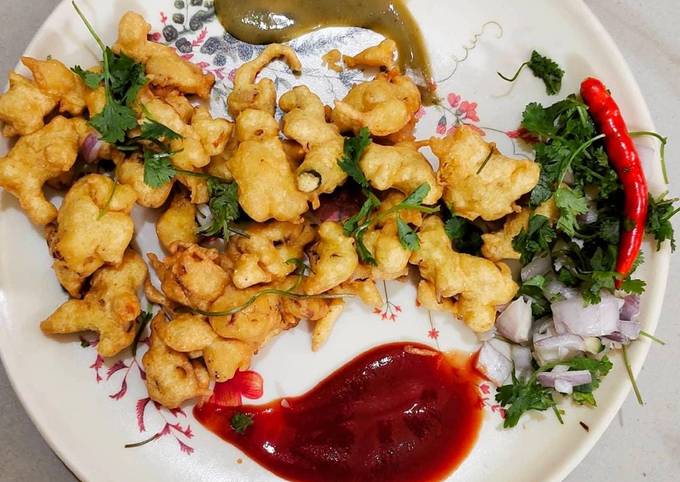 Step-by-Step Guide to Make Quick Onion potato pakoda