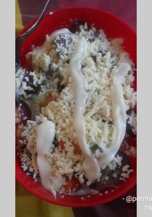 Foto resep Salad Buah Ala Bumil