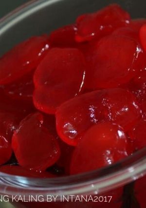 Foto resep Manisan kolang kaling