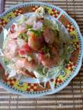 Ensalada Marina de papas