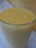 Batida de mango