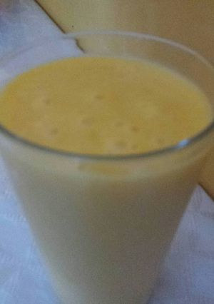 Una foto de Batida de mango