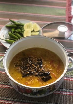 টক-ঝাল ডাল রেসিপির প্রধান ছবি