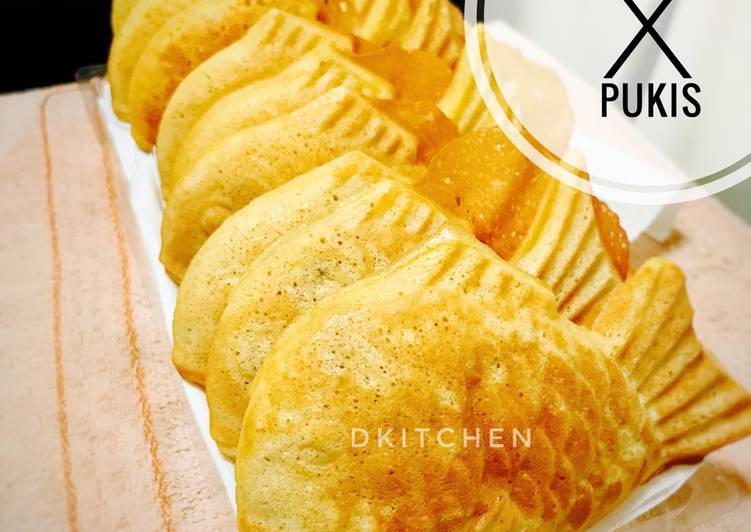 Cara Gampang Membuat BanTai  (Banana Taiyaki x pukis) yang Enak Banget