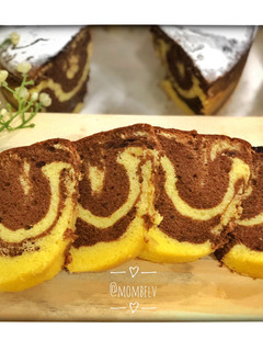 Foto resep Bolu Marmer / Marmer Cake