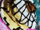 Pan Cakes rellenos de dulce de leche💣