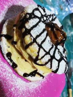 Una foto de Pan Cakes rellenos de dulce de leche💣
