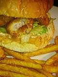 Tex's Simple Scampi Butty 🐠🍞
