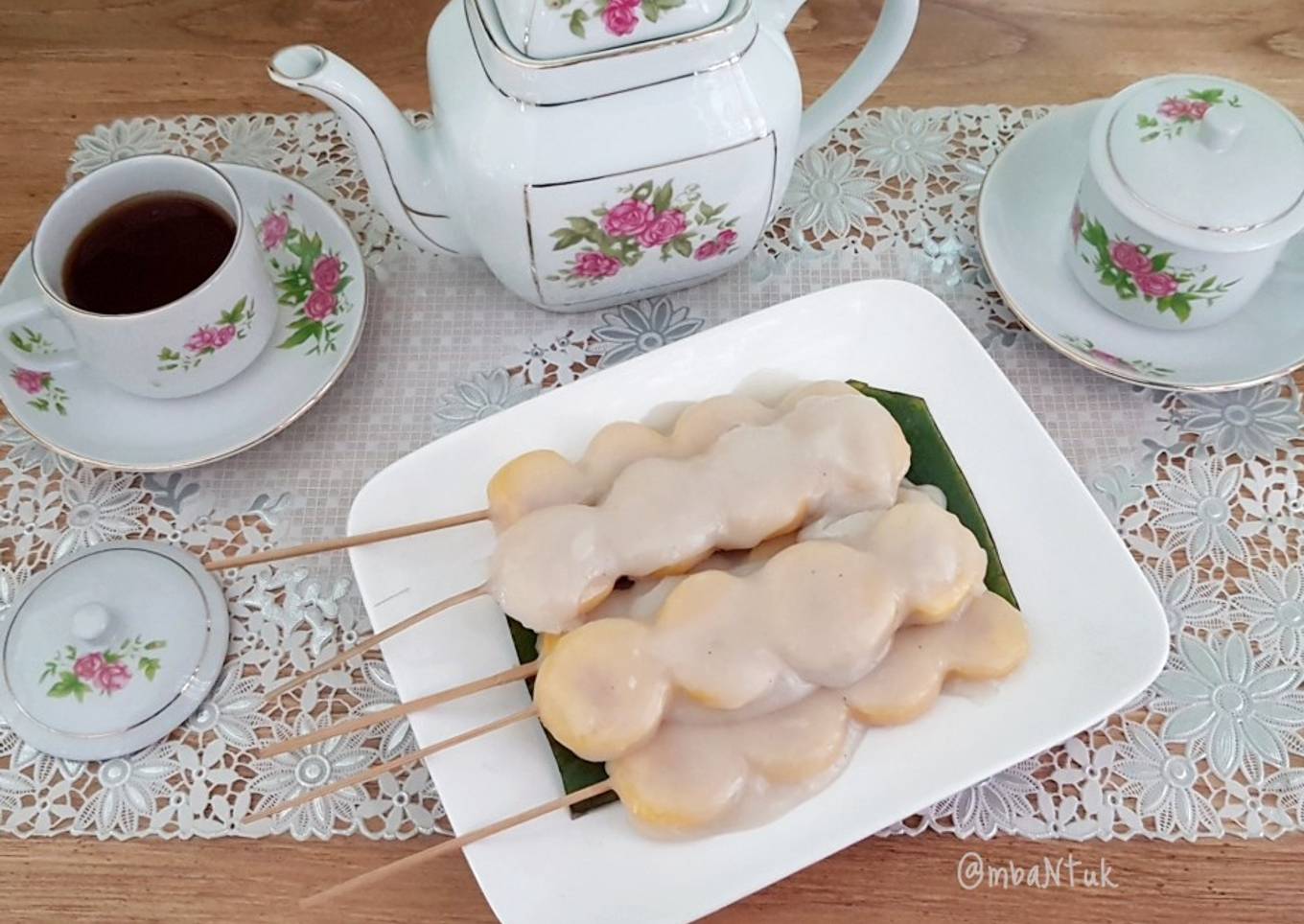 Sate Pisang khas Magelang