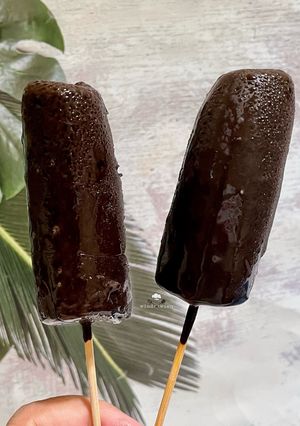 Foto resep Es Kul Kul Pisang Coklat