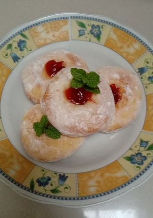 Foto resep Donat empuk tanpa kentang