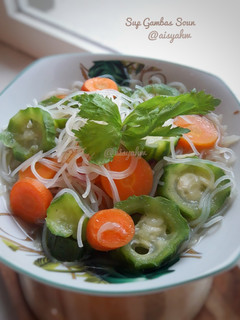 Foto resep Sup Gambas Soun