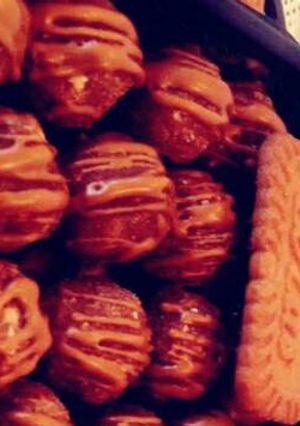 صورة لوصفة كرات اللوتس