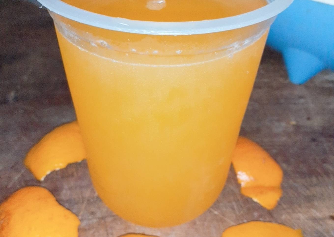 "ES JERUK SUNKIST"