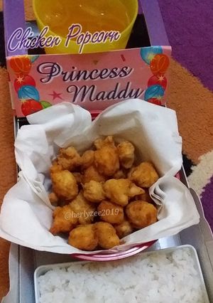 Foto resep Chicken Popcorn Simple