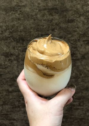 Foto resep Dalgona coffee