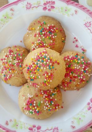 A picture of Sprinkler Cookie.