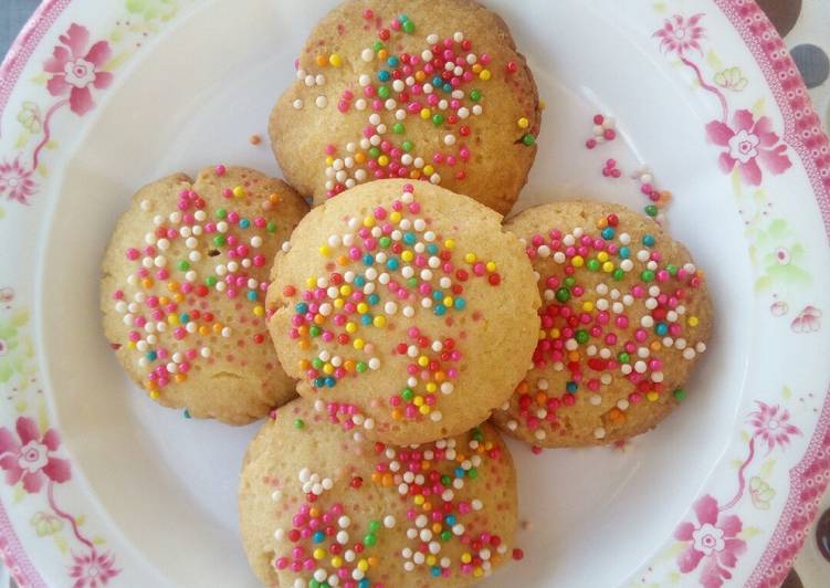 Sprinkler Cookie