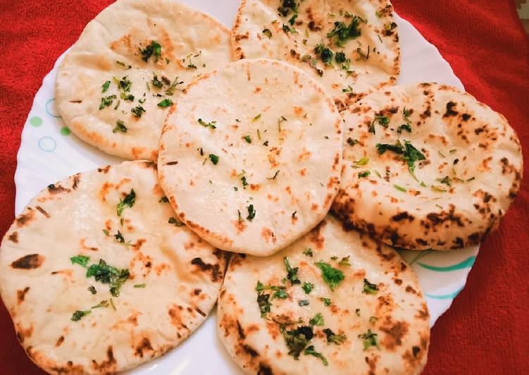 Recipe of বাটার নান in 19 Minutes for Family