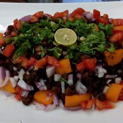 Kale Chaney ki chat A picture of Kale Chaney ki chat.