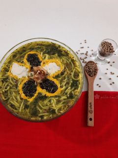 عکسی از دستور آش عدس