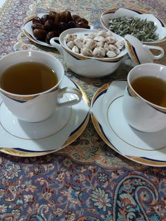عکسی از دستور دمنوش پونه کوهی