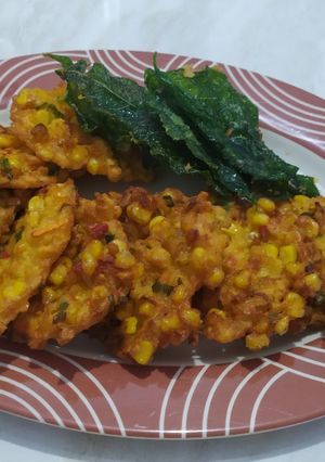 Foto resep Resep perkedel jagung