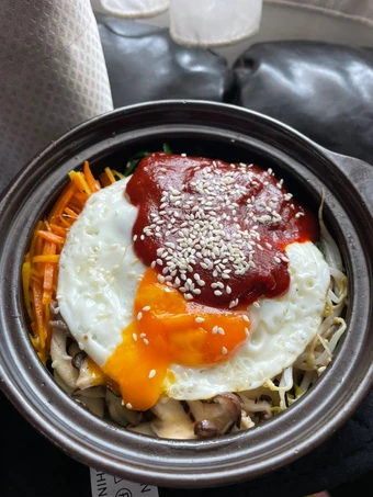 Easy Steps to Prepare Dolsot bimbimbap the  Makes Drooling Makes you drool