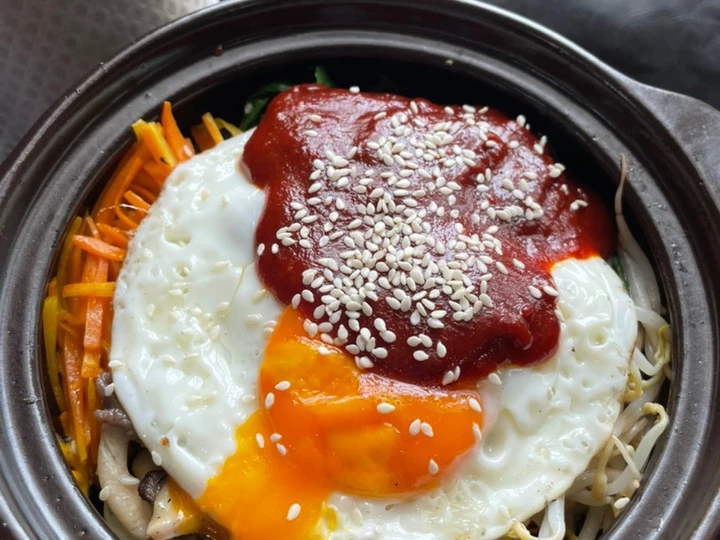 Easy Steps Make Recipes Dolsot bimbimbap the Can Spoil the Tongue Can Pamper Your Tongue.