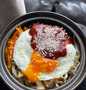 Easy Steps to Prepare Recipes Dolsot bimbimbap the So Delicious Perfect.