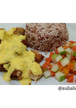 Foto resep Ayam geprek saos keju