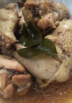 รูปของ ไก่ต้มโค้ก (แป๊บซี่)