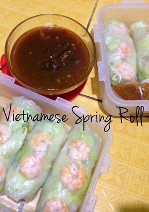 Foto resep Vietnamese Spring Roll