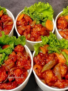 Foto resep Ricebowl (Ayam Lada Hitam)