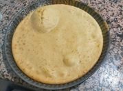 Una foto de faina de queso