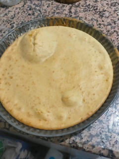 Una foto de Fainá de queso