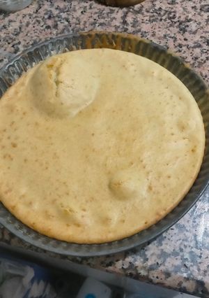 Una foto de Fainá de queso