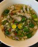 Chân gà ngâm mắm quất sả ớt