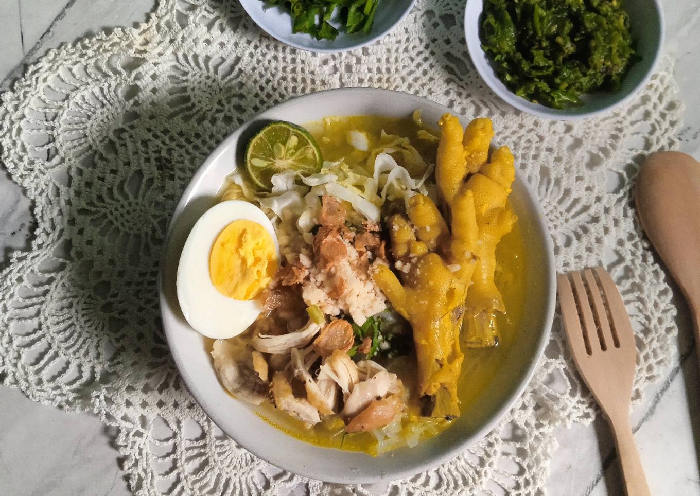 Soto Ayam Ceker