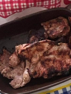 Foto de Costeletas de Porco grelhadas