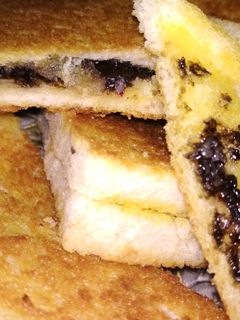 Foto resep Roti bakar teflon