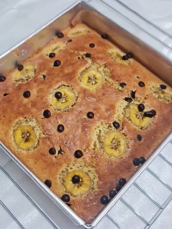 Cara Gampang Menyiapkan Resep Banana Cake by Mama Rima yang Enak Banget Anti Ribet, Sempurna
