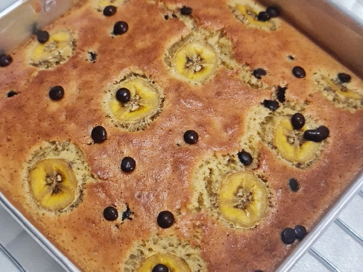 Langkah Mudah untuk Menyiapkan Resep Banana Cake by Mama Rima yang Lezat Sekali Anti Ribet, Lezat Sekali