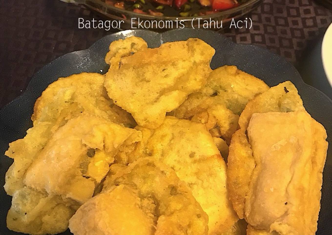 Batagor Ekonomis (Tahu Aci)