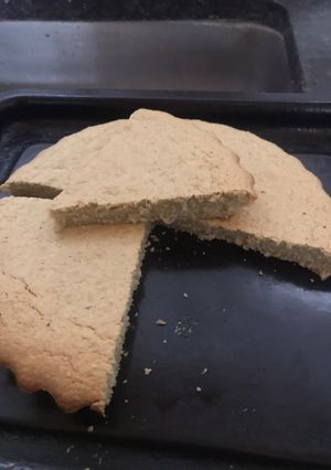 Una foto de Torta de manzana