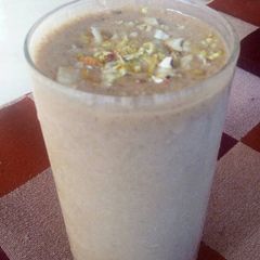 A picture of Easy bourbon shake.