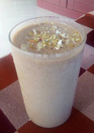 A picture of Easy bourbon shake.